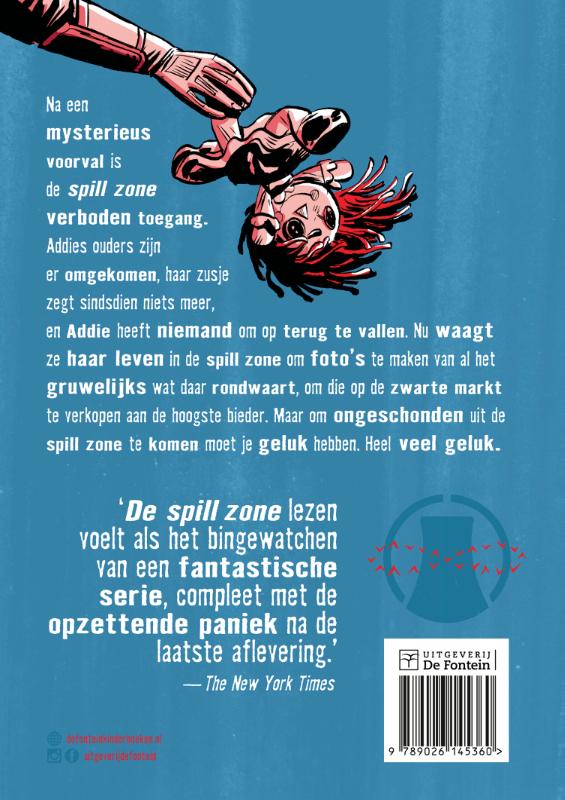 Achterkant van De spill zone