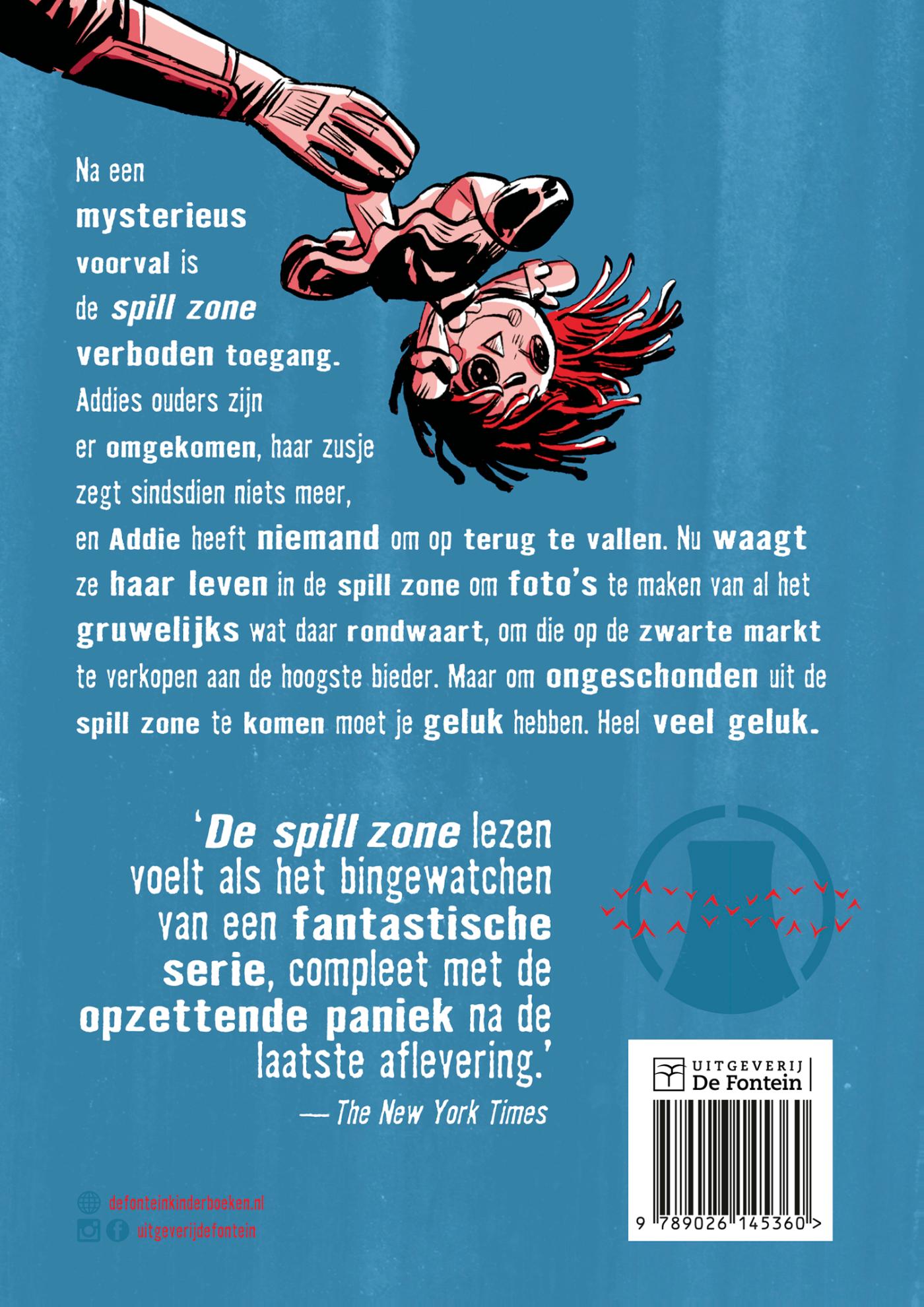 Achterkant van De spill zone