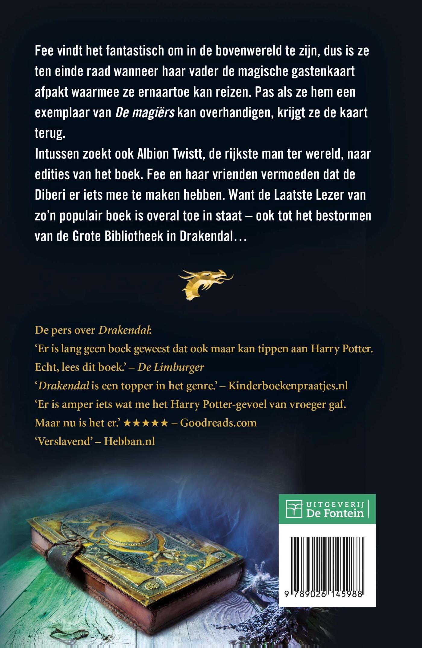 Achterkant van De magiërs
