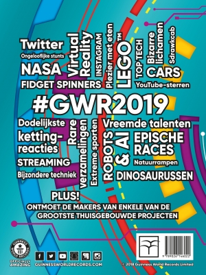 Achterkant van 2019