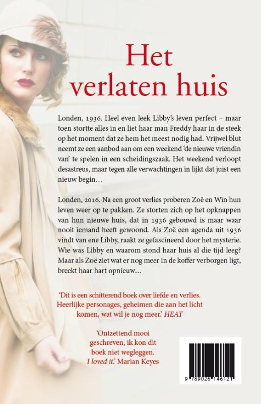 Achterkant van Het verlaten huis