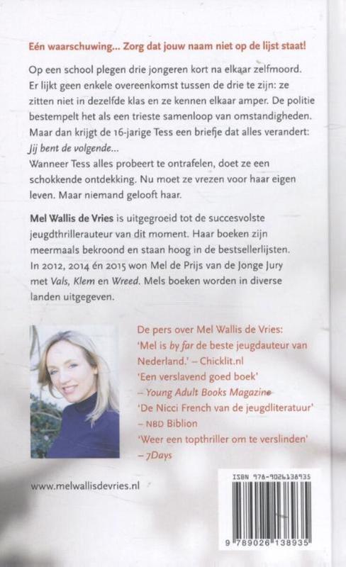 Achterkant van Schuld