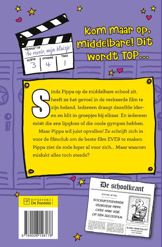 Achterkant van Eerste jaar, draaien maar!