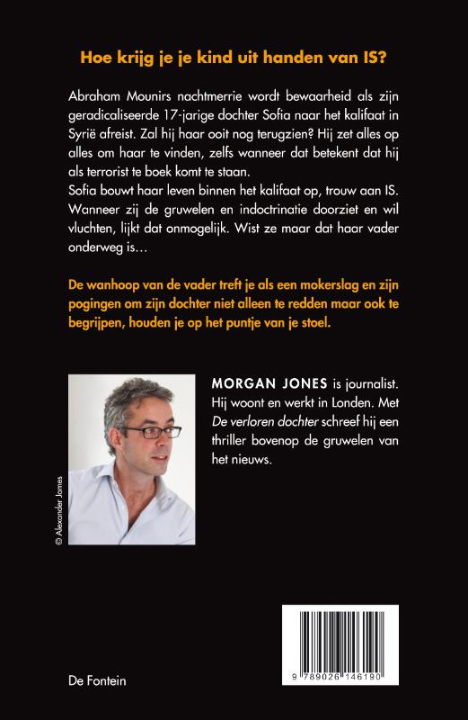 Achterkant van De verloren dochter
