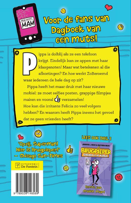 Achterkant van Verkeerd verbonden!