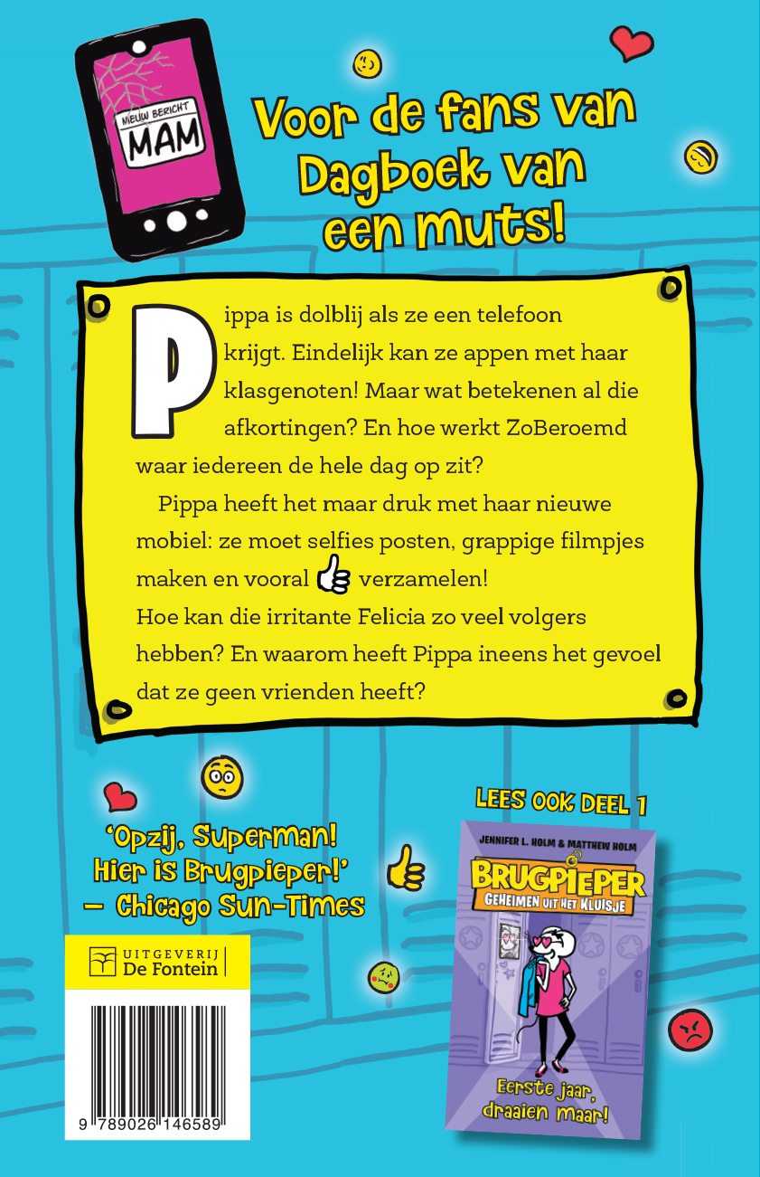 Achterkant van Verkeerd verbonden!