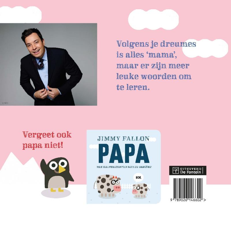 Achterkant van Mama