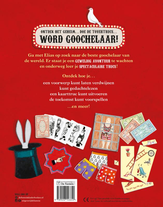 Achterkant van De beste goochelaar van de wereld