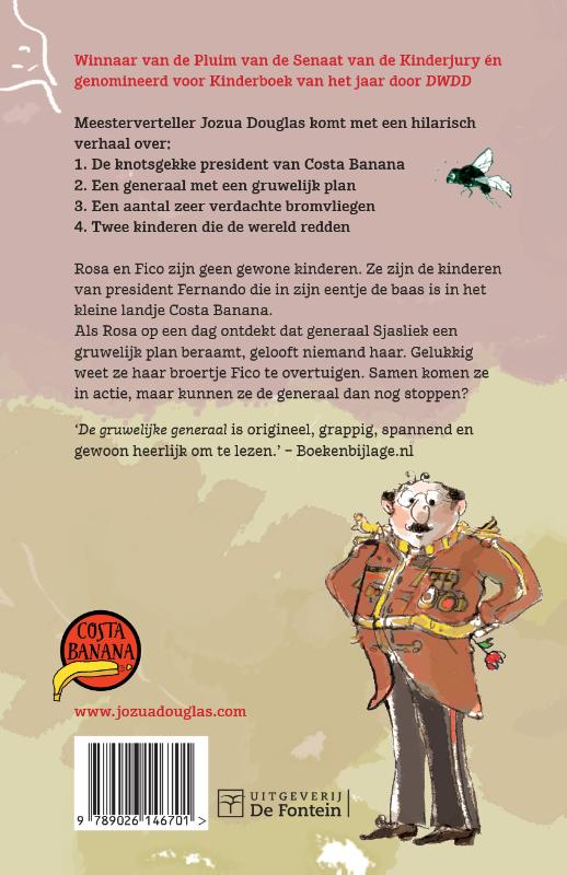 Achterkant van De gruwelijke generaal
