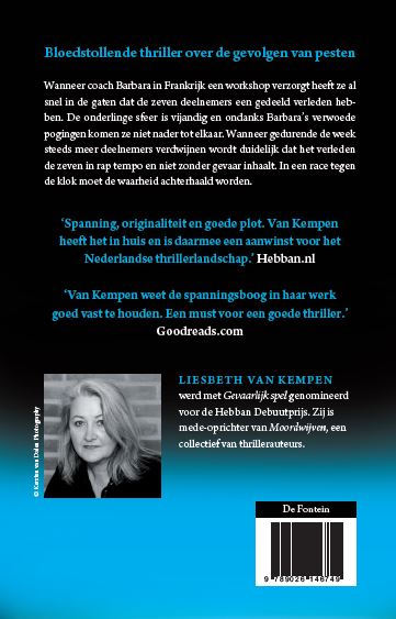 Achterkant van Verpest