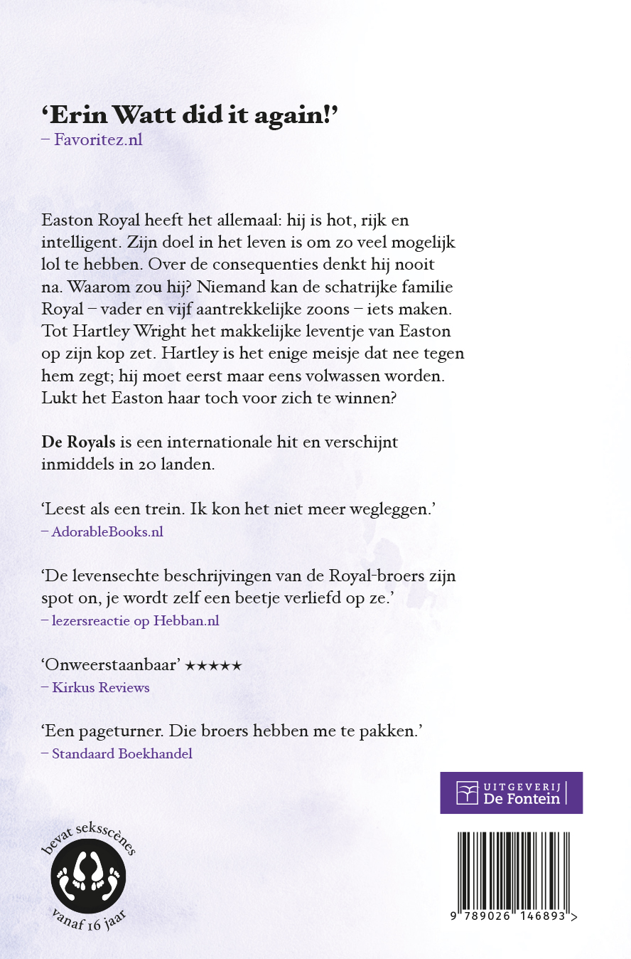 Achterkant van Verlangen