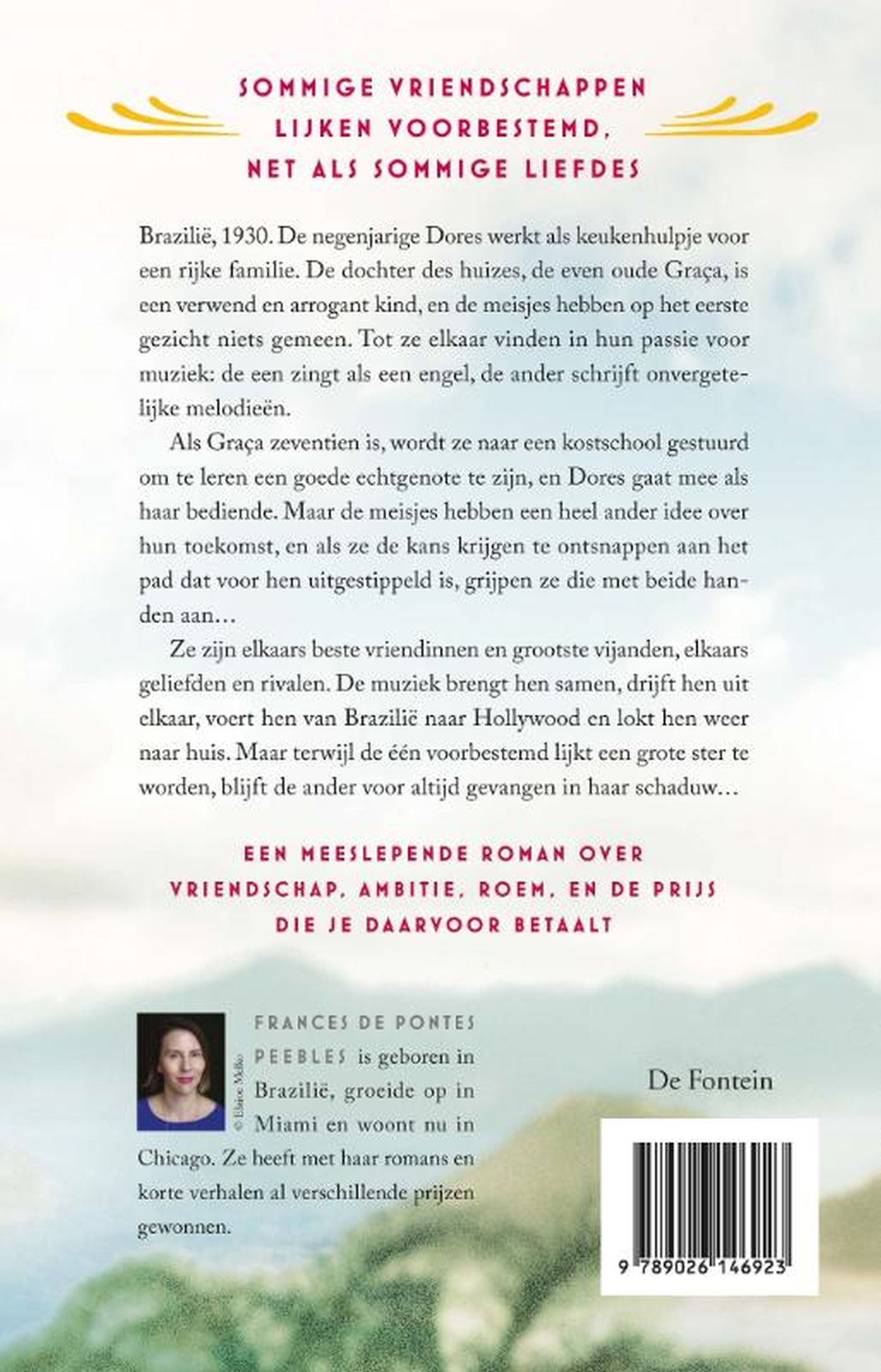 Achterkant van Dochters van de samba