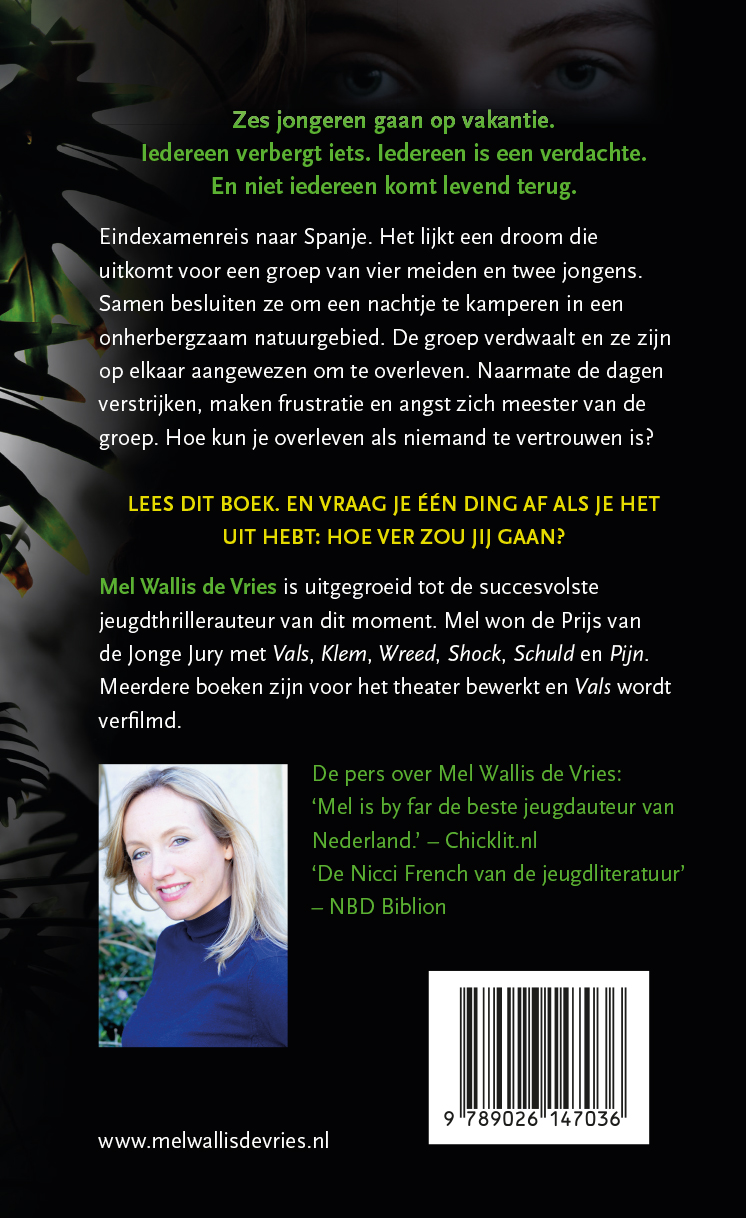 Achterkant van Wild