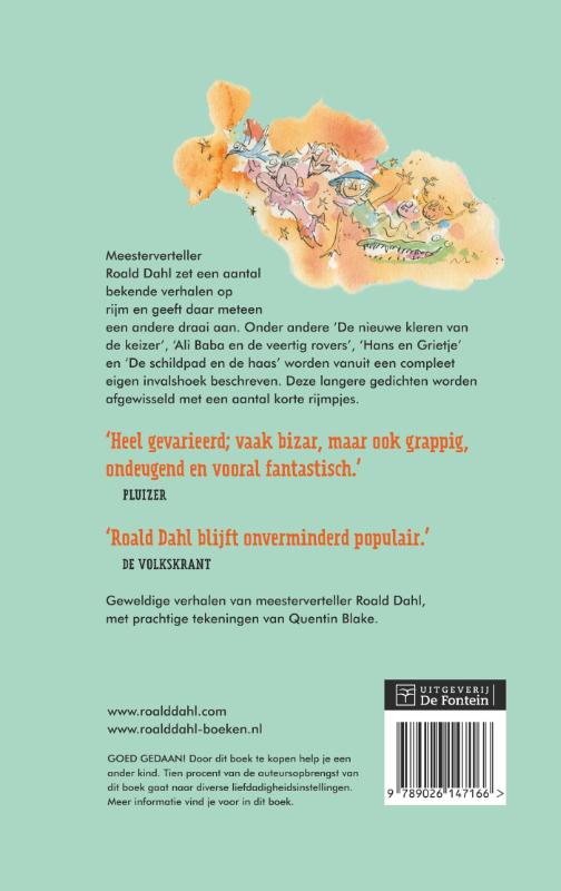 Achterkant van Rijmsoep