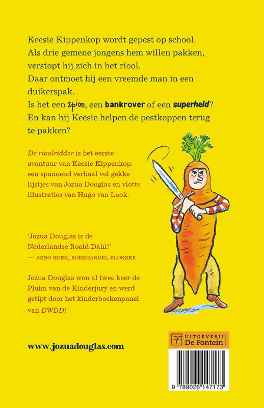 Achterkant van De rioolridder