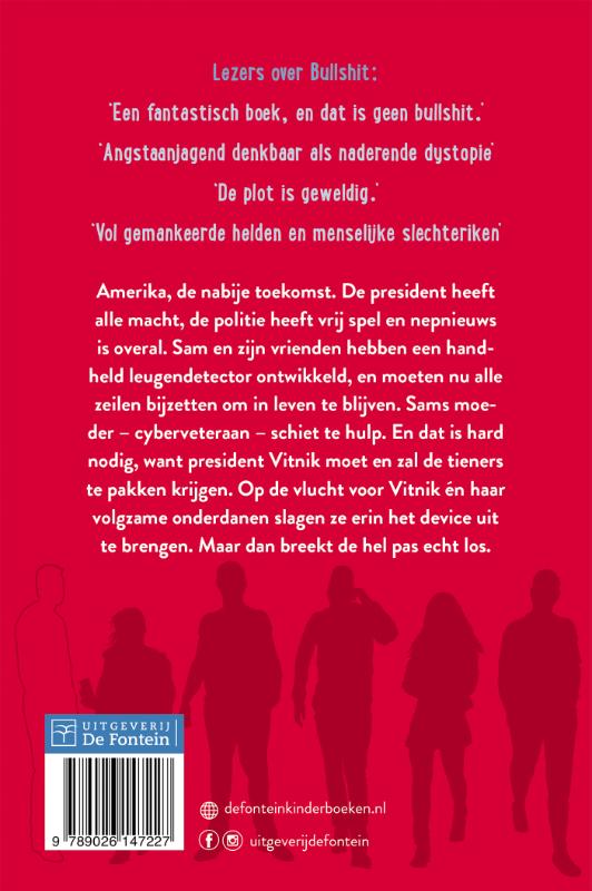 Achterkant van De bullshitoorlog