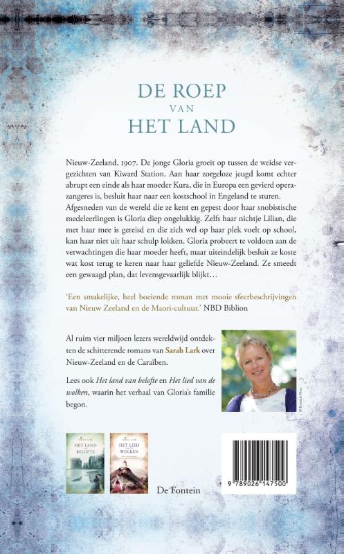 Achterkant van De roep van het land