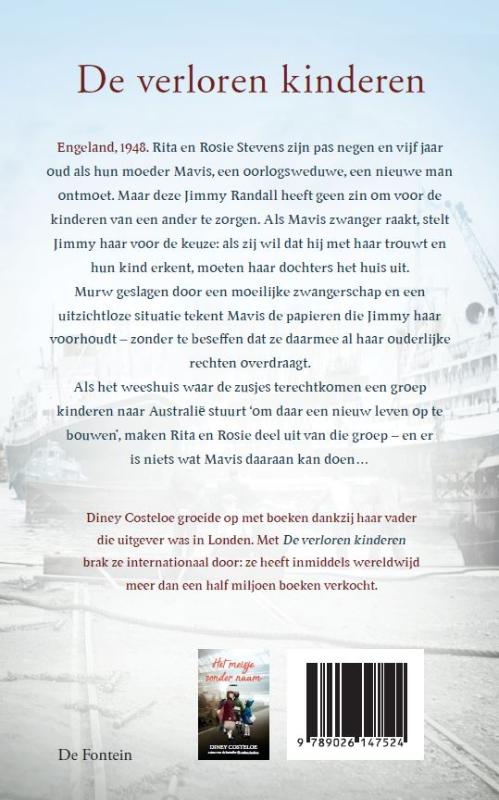 Achterkant van De verloren kinderen