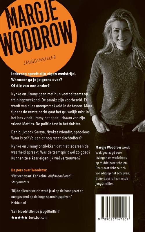 Achterkant van Buitenspel