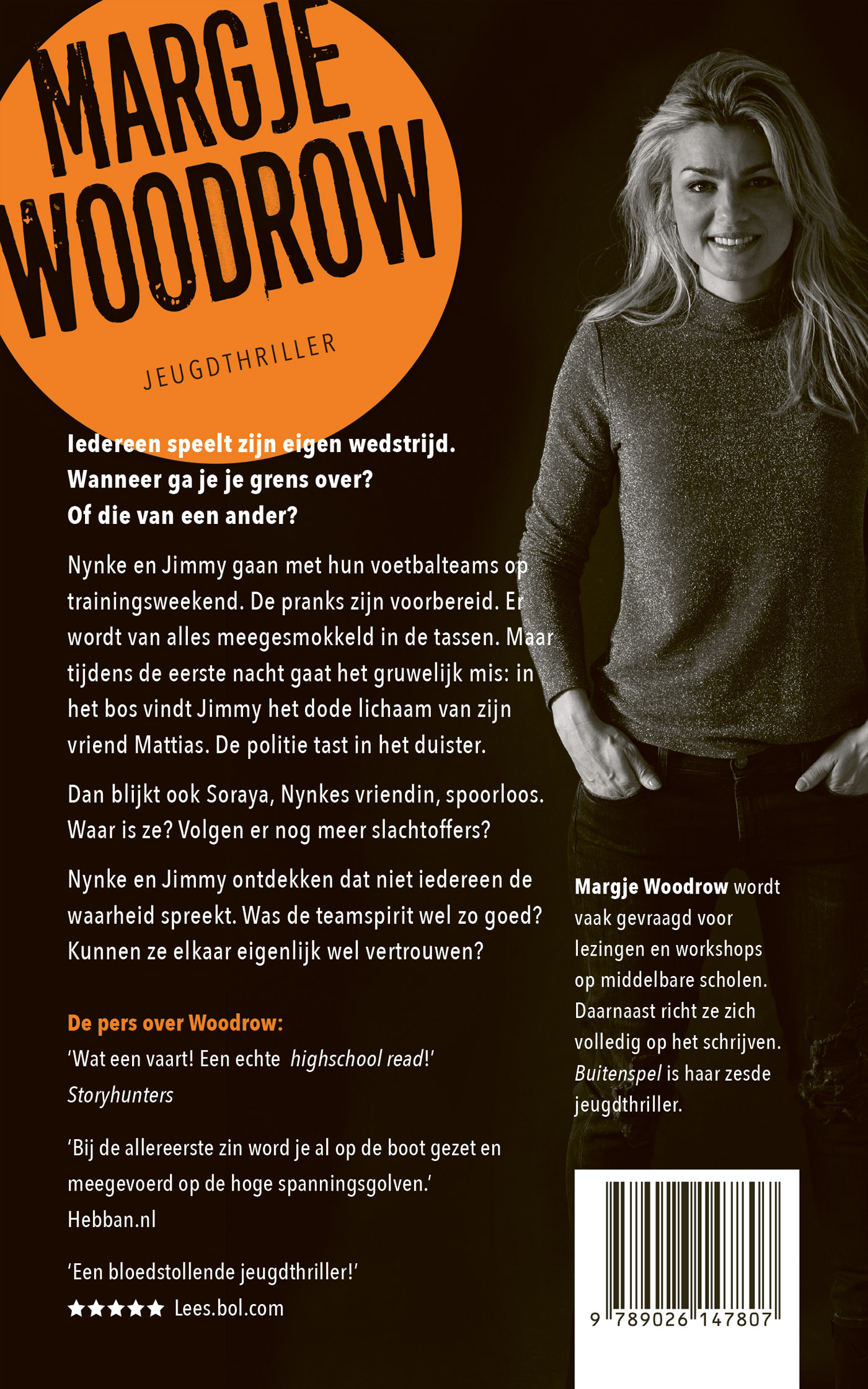 Achterkant van Buitenspel