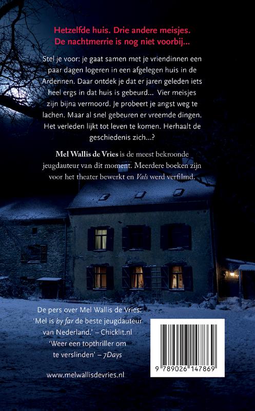 Achterkant van Vervloekt