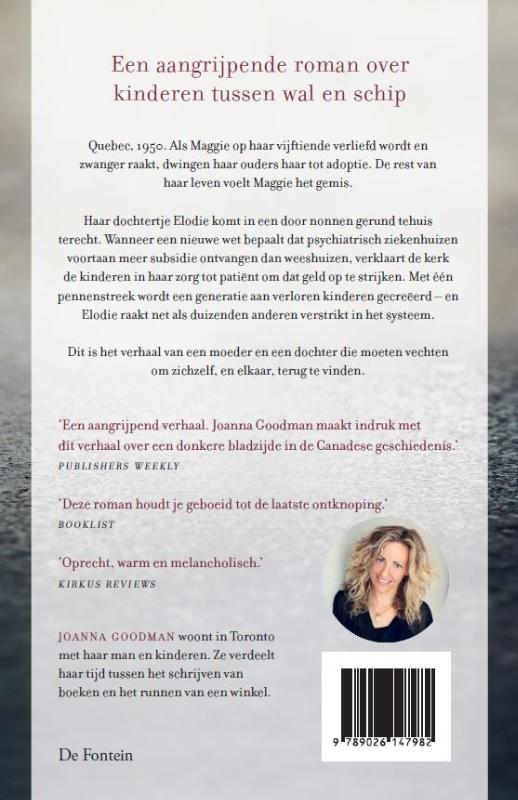 Achterkant van Het huis voor ongewenste meisjes