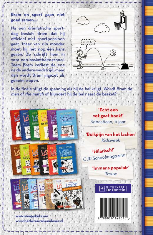 Achterkant van Voltreffer
