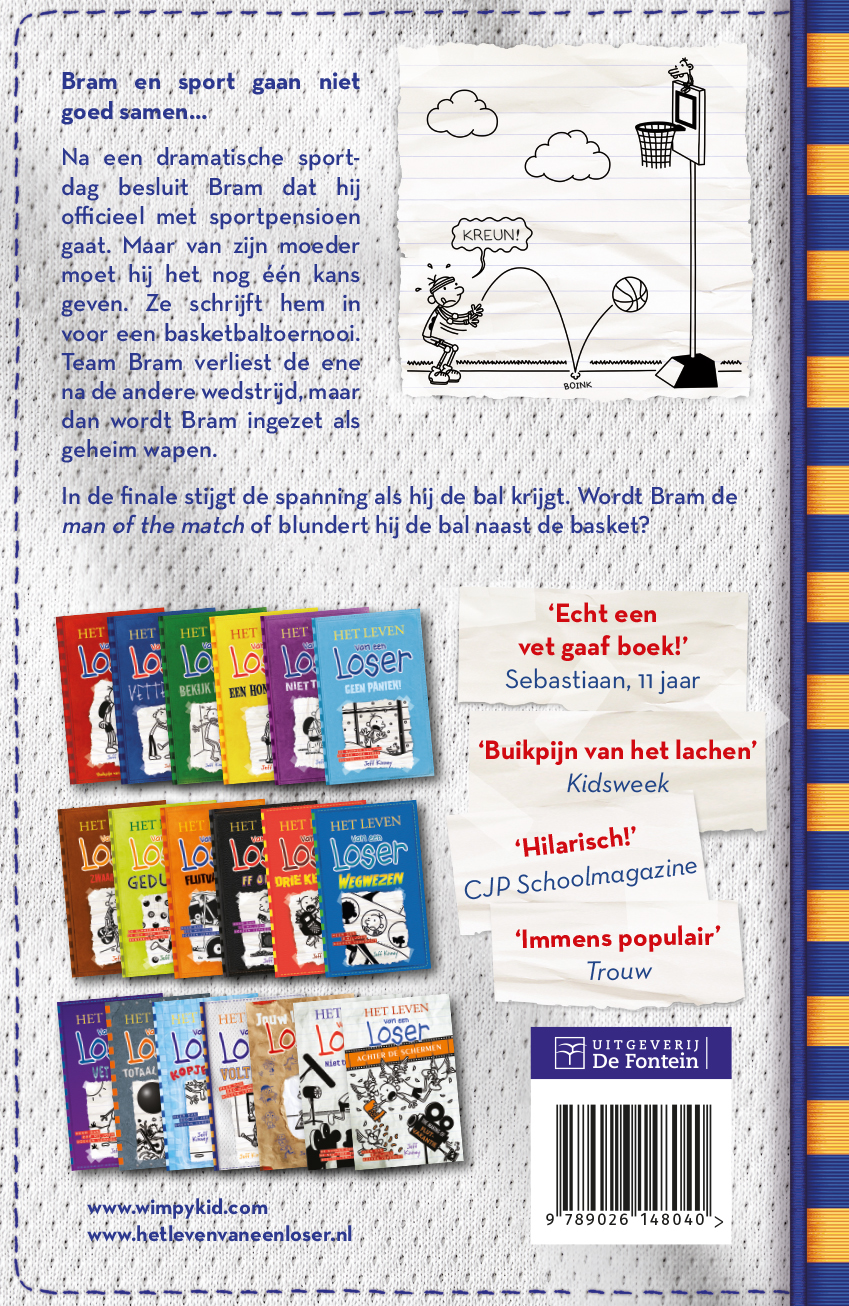 Achterkant van Voltreffer