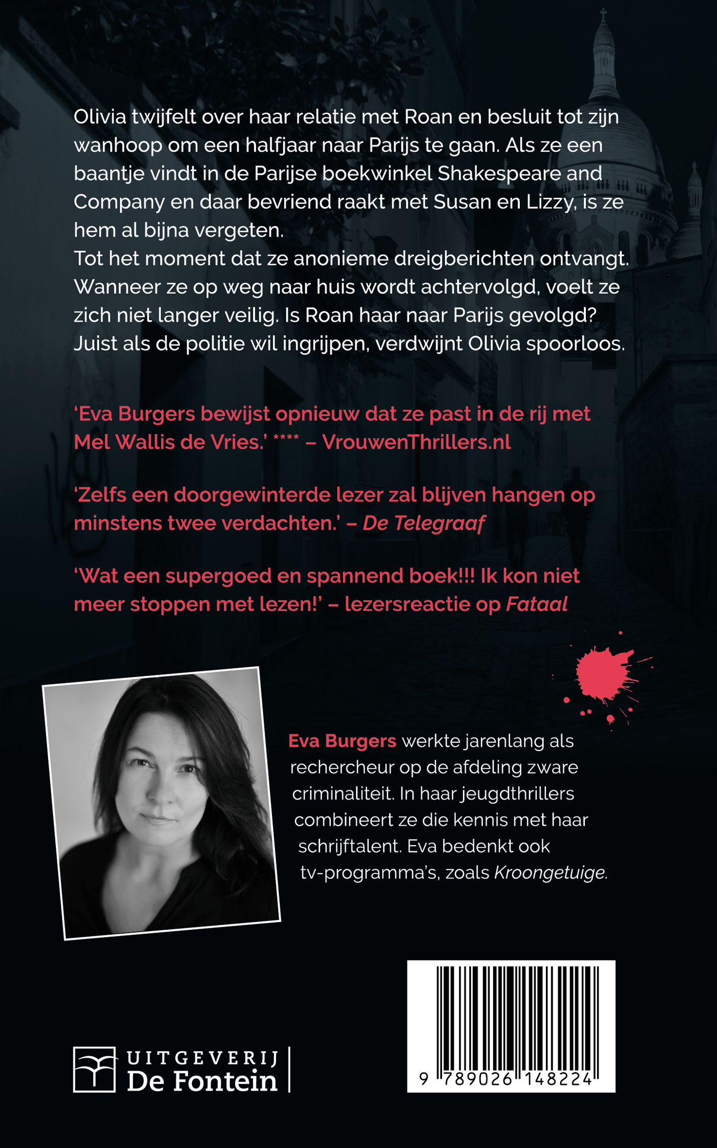 Achterkant van Wanhoop