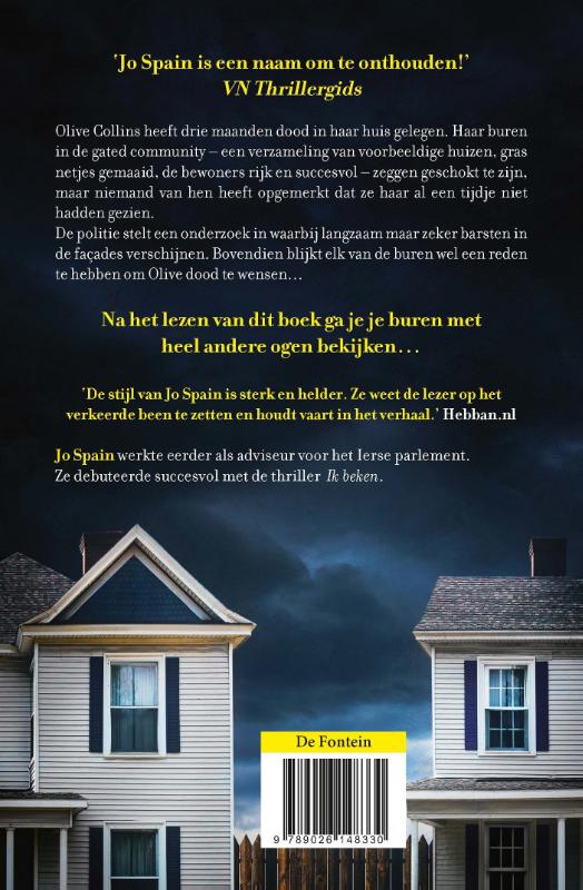 Achterkant van Iets te verbergen