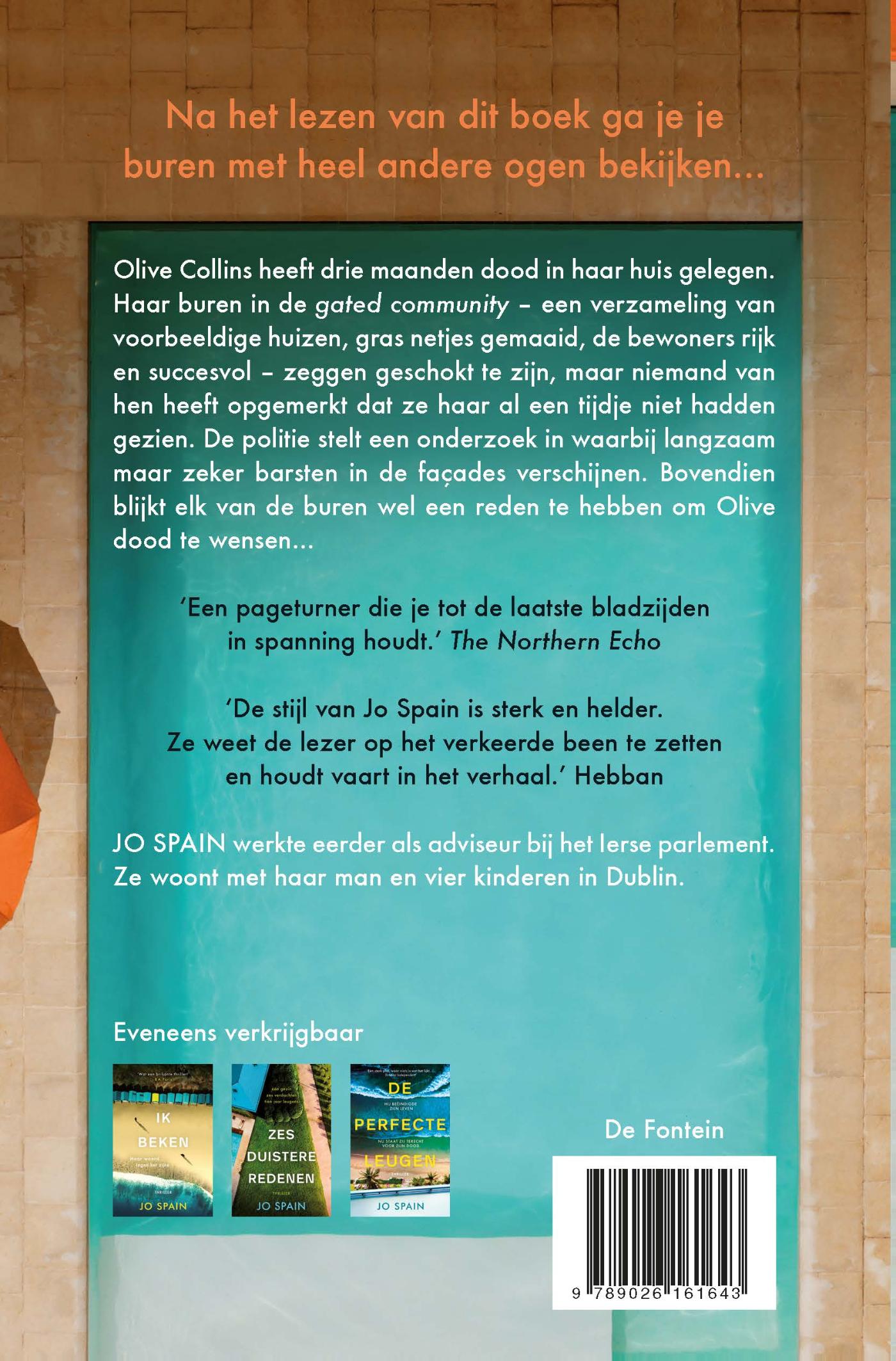 Achterkant van Iets te verbergen