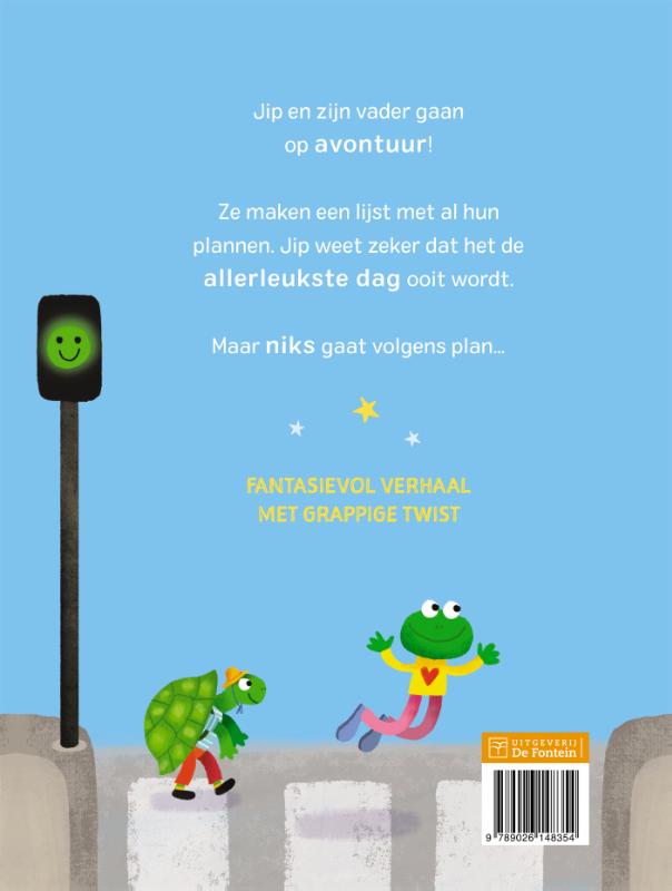 Achterkant van De allerleukste dag ooit