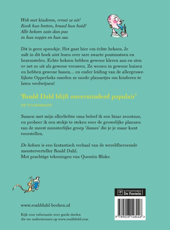 Achterkant van De heksen