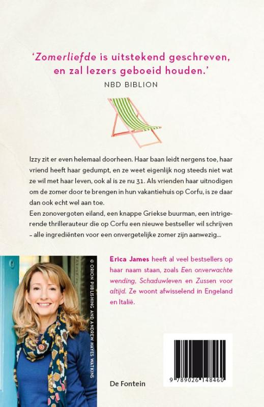 Achterkant van Zomerliefde