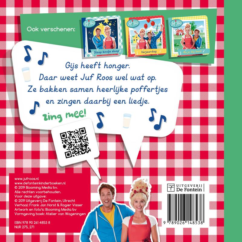 Achterkant van Smakelijk eten