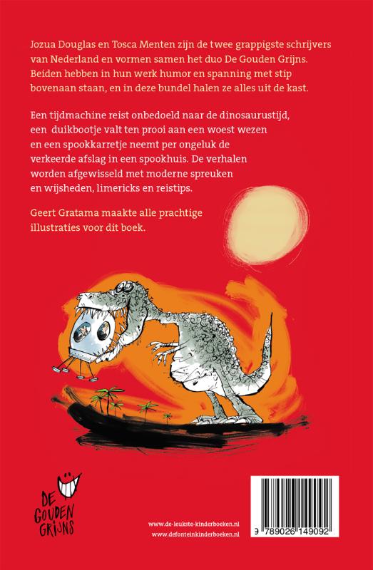 Achterkant van Pech onderweg