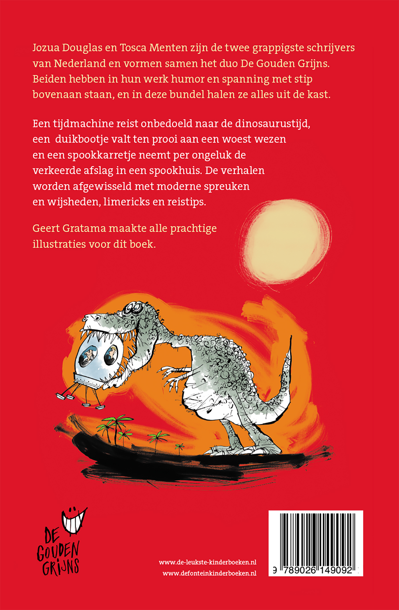 Achterkant van Pech onderweg