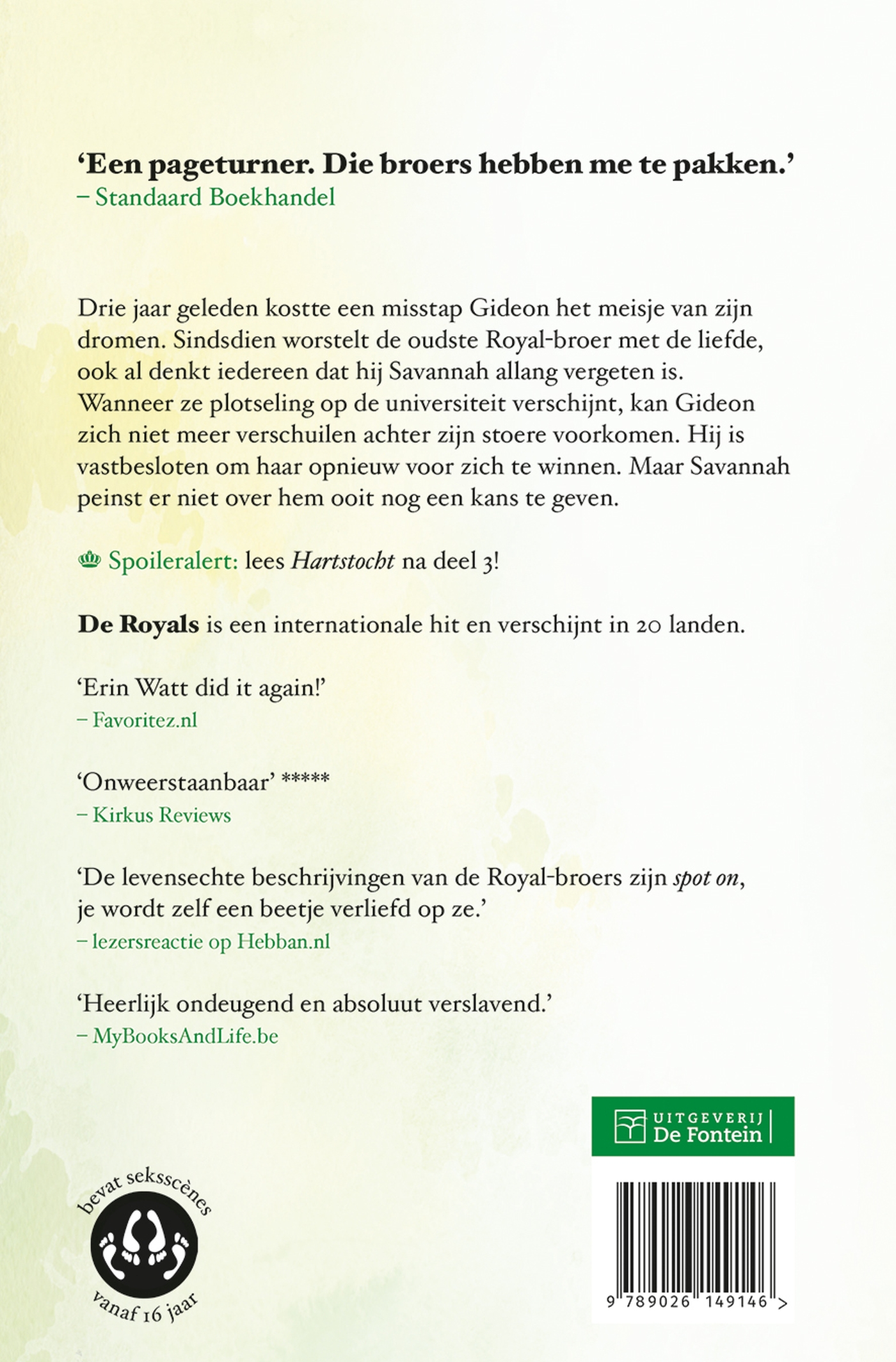 Achterkant van Hartstocht