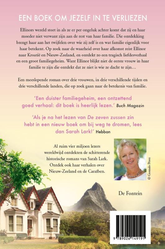 Achterkant van De geheimen van het winterhuis
