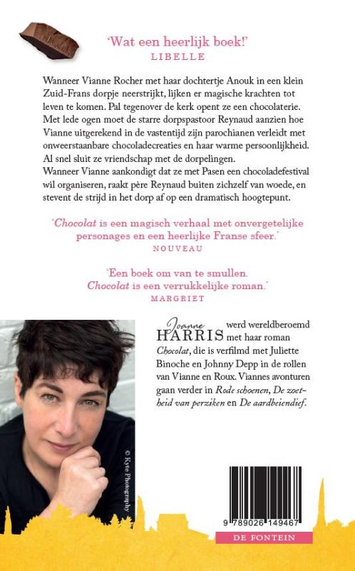 Achterkant van Chocolat