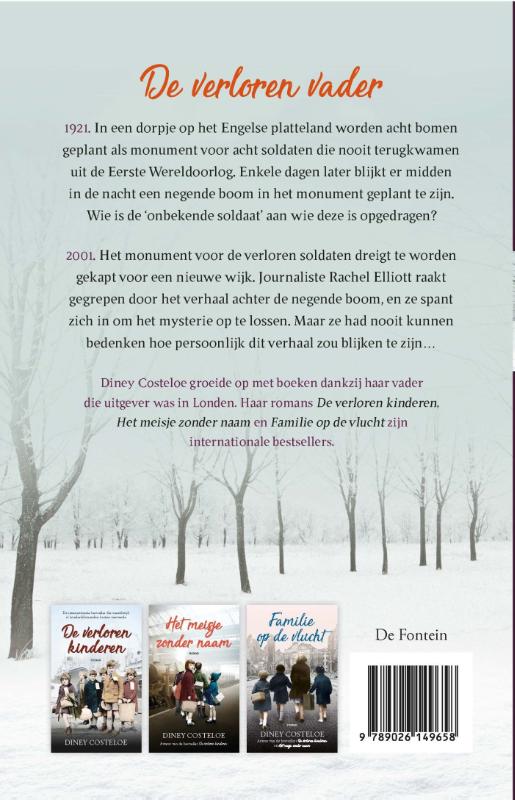 Achterkant van De verloren vader