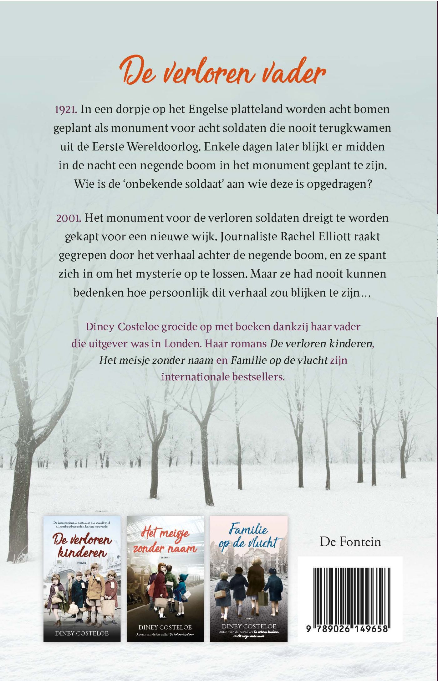 Achterkant van De verloren vader