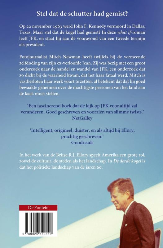Achterkant van De derde kogel