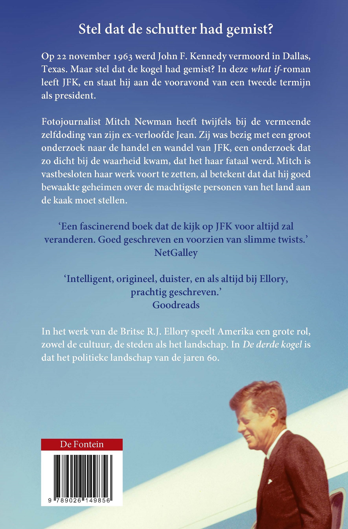 Achterkant van De derde kogel