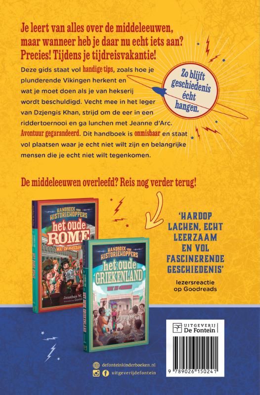 Achterkant van De middeleeuwen