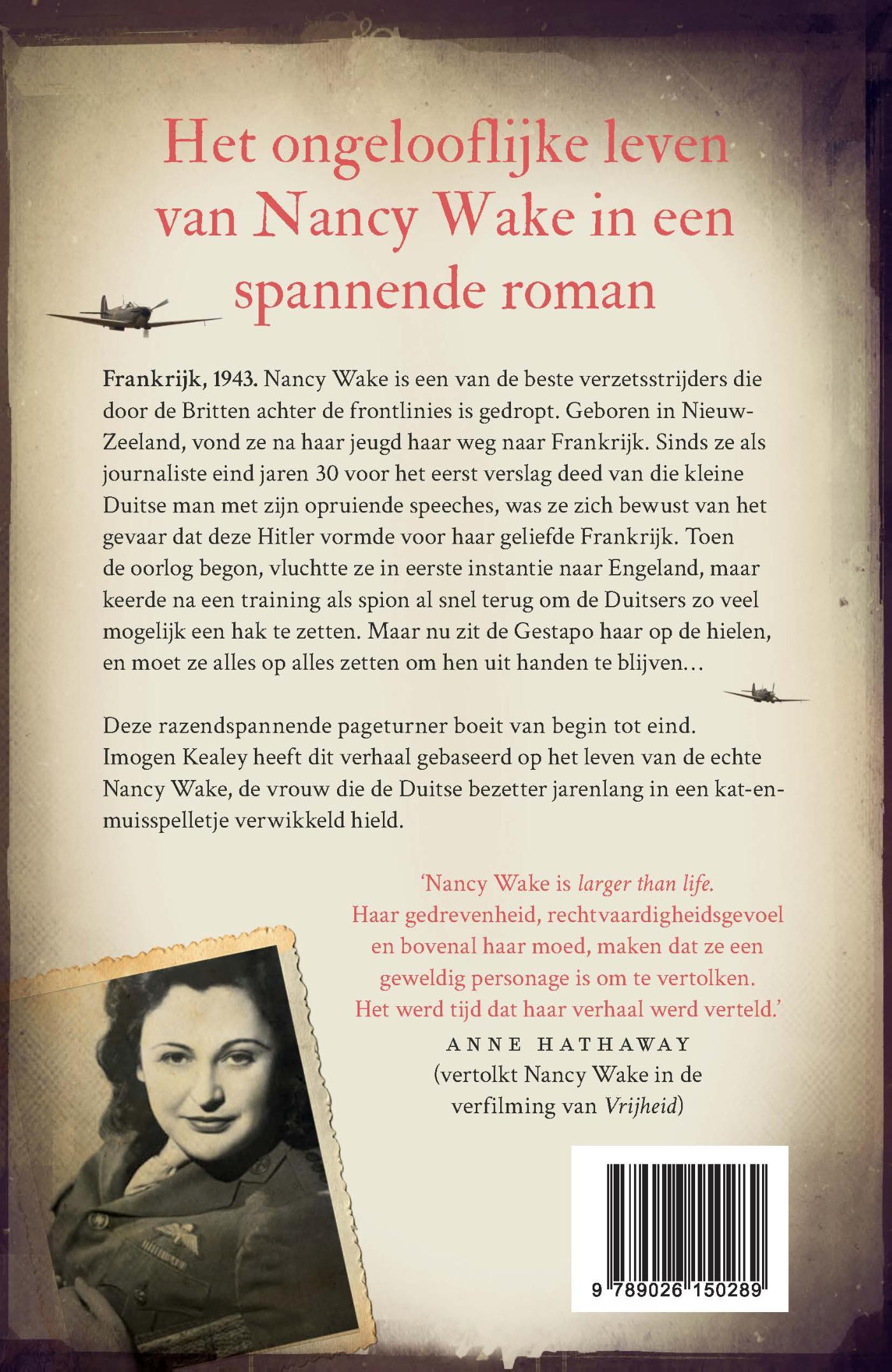 Achterkant van Vrijheid