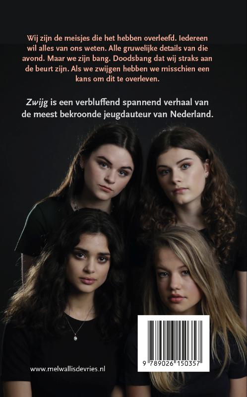 Achterkant van Zwijg