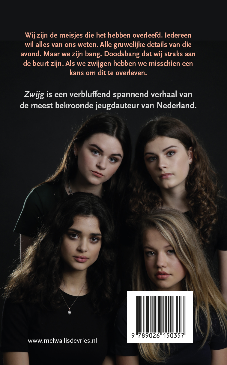 Achterkant van Zwijg