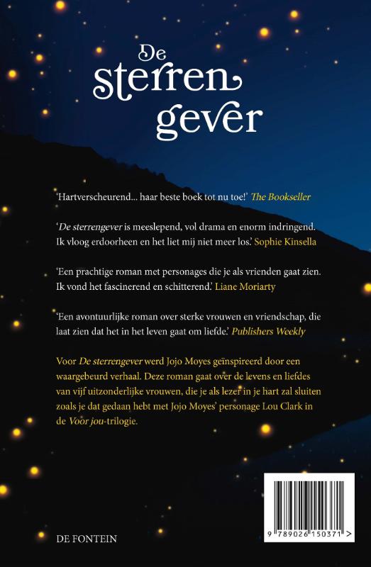 Achterkant van De sterrengever