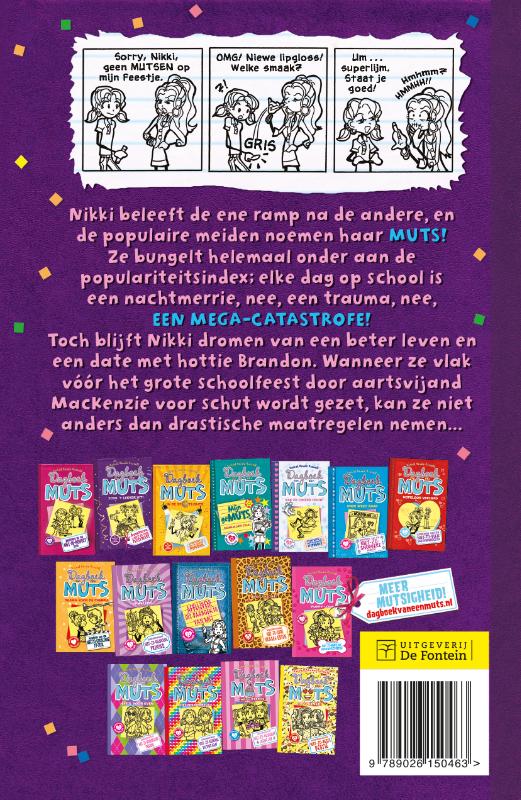 Achterkant van Zoek 't lekker uit!